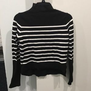 ZARA KNIT STRIPED SWEATER!!